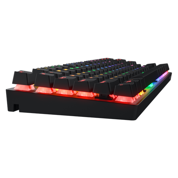 Tastatură HATOR Icefall Mecha TKL, Fără fir, Negru, 3 image