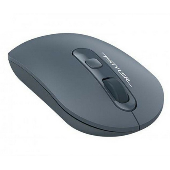 Mouse Wireless A4Tech FG20, Albastru, 3 image