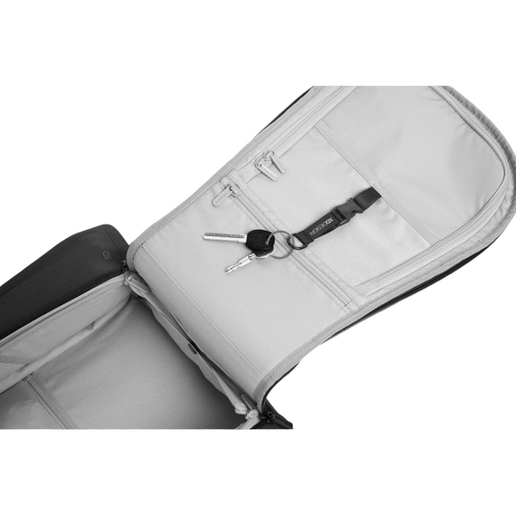 Rucsac și Servietă Bobby Bizz, 16", Negru, 2 image