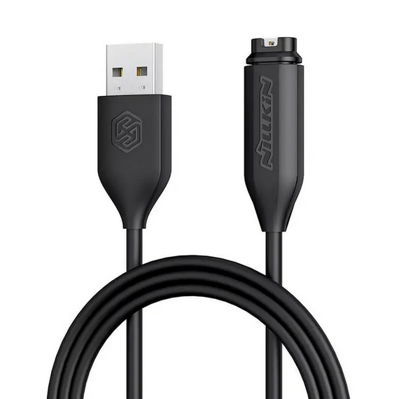 Cablu de încărcare Nillkin Cable GARMIN, USB Type-A/Magnetic, 1m, Negru, 2 image