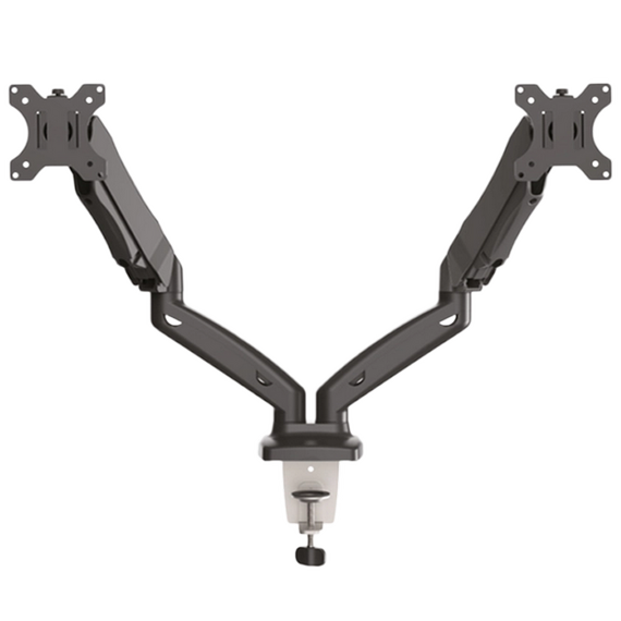 Suport birou pentru monitoare BARKAN M142P, Negru