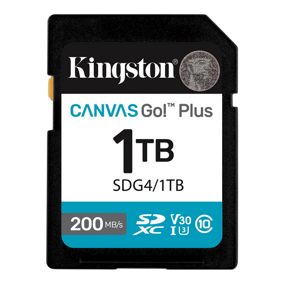Card de Memorie Kingston Canvas Go! Plus, 1024GB (SDG4/1TB)