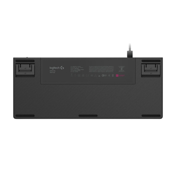 Tastatură Logitech G515, Cu fir, Negru, 3 image