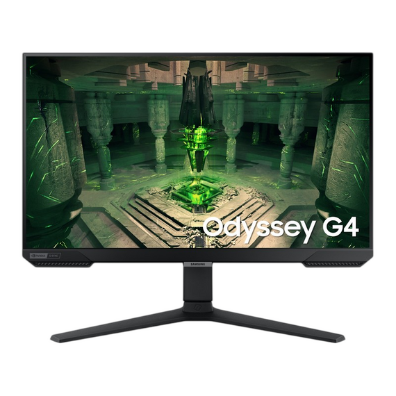 25" Monitor Gaming Samsung S25BG400E, IPS 1920x1080 FHD, Negru