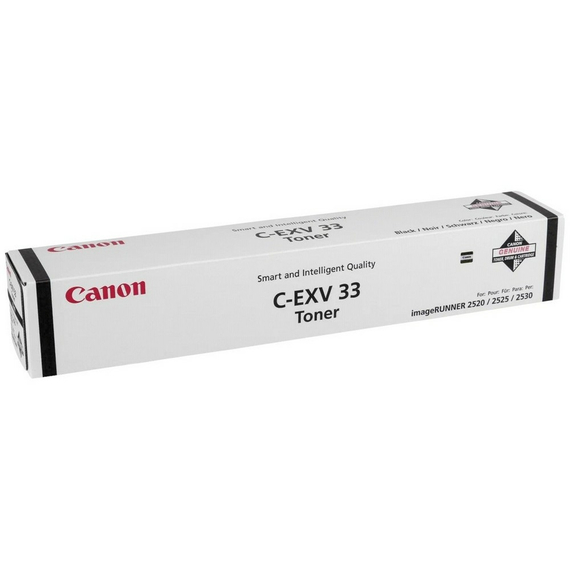 Toner Canon C-EXV33, Negru, 3 image
