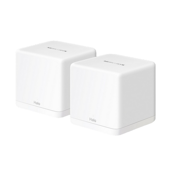 Sistem Wi-Fi Mesh MERCUSYS Halo H60X(3-pack), Alb, 3 image