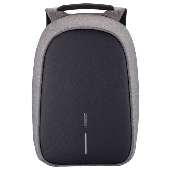 Rucsac pentru Laptop Bobby Hero XL, 17", Piele artificială, Gri