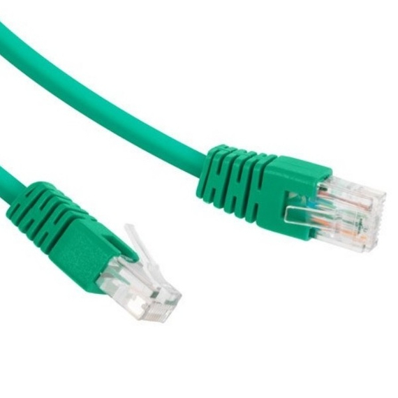 Patch cord Cablexpert PP22-0.5M/G, Cat5e FTP, 0,5m, Verde, 3 image
