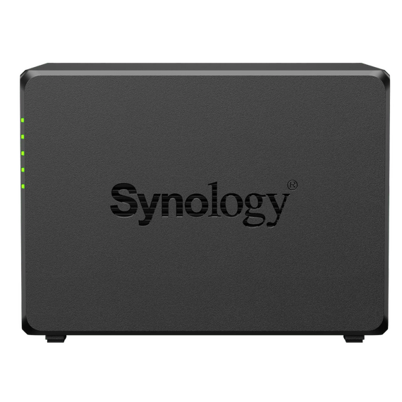 Stocare atașată la rețea SYNOLOGY DS925+, Negru, 2 image