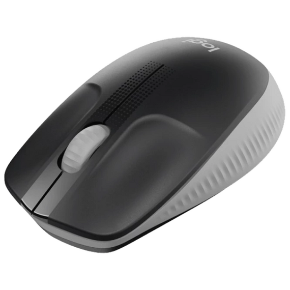 Mouse Wireless Logitech M190, Gri, 2 image