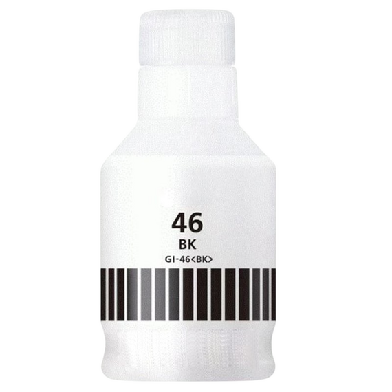 Cartuș de cerneală Canon GI-46, 170ml, Negru