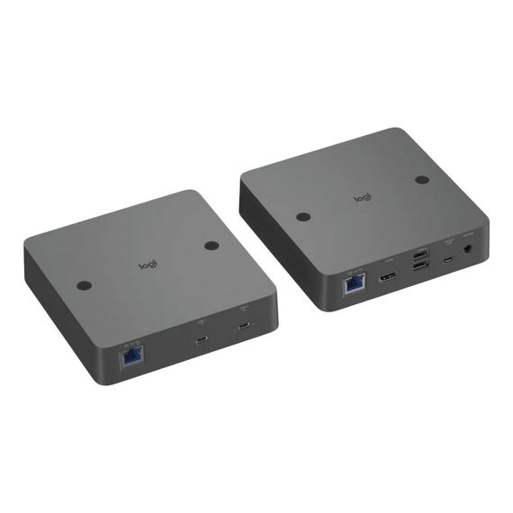 Echipament pentru videoconferințe Logitech Extend, Negru, 2 image