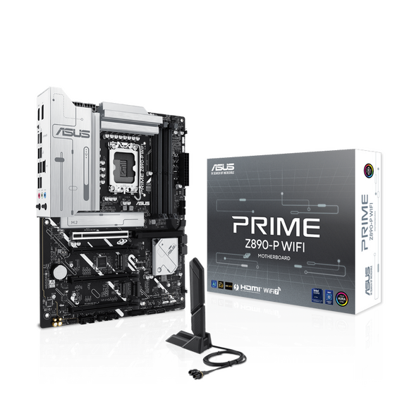 Placă de bază ASUS PRIME Z890-P WIFI, LGA1851, Intel Z890, ATX