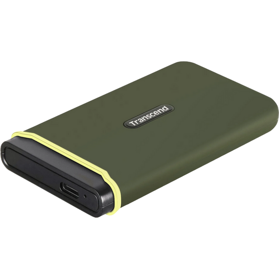 SSD portabil extern Transcend ESD380C, 4 TB, Military Green (TS4TESD380C), 2 image