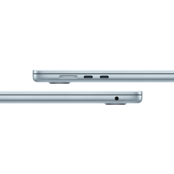 Laptop 15,3" Apple MacBook Air A3241, Sky Blue, M4 with 10-core CPU and 10-core GPU, 16GB/256GB, macOS Sequoia, 2 image