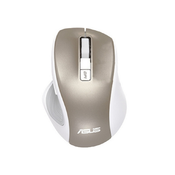Mouse Wireless ASUS MW202, Auriu, 2 image