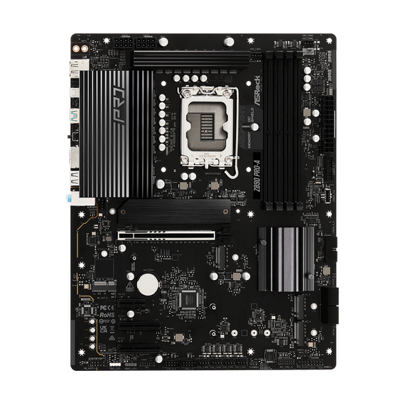 Placă de bază ASRock Z890 PRO-A, LGA1851, Intel Z890, ATX, 2 image