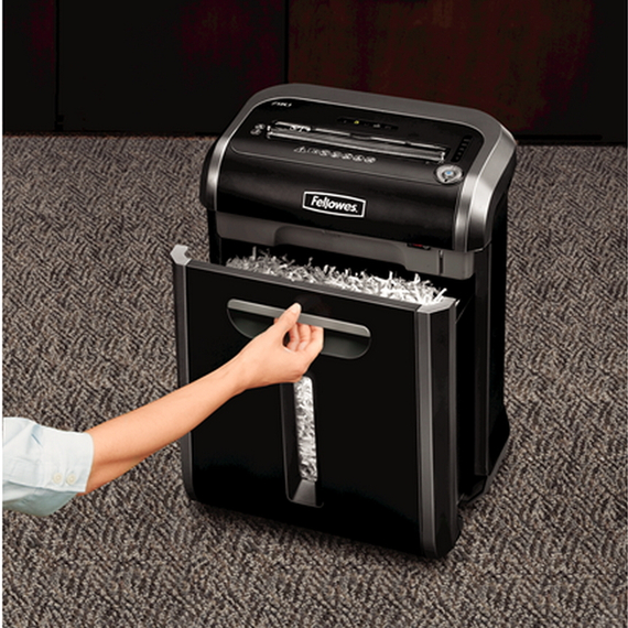 Tocător Fellowes PowerShred® 79Ci, Negru, 3 image