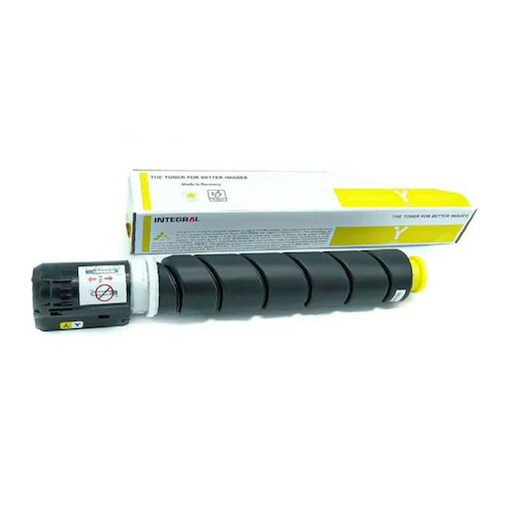 Toner Integral Compatible EXV-55, Galben, 3 image