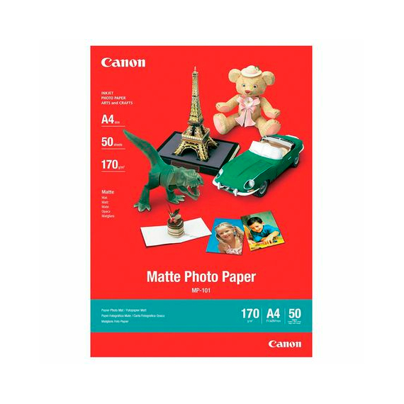 Hârtie fotografică Canon Double-sided Matte Paper, A4, 2 image