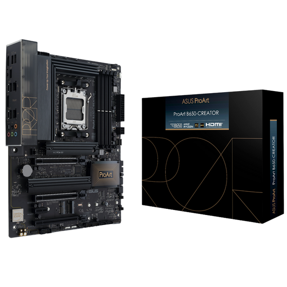 Placă de bază ASUS PROART B650-CREATOR, AM5, AMD B650, ATX