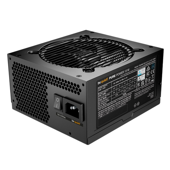 Sursă Alimentare PC be quiet! Pure Power 13 M, 750W, ATX, Complet modular