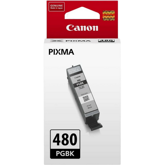 Cartuș de cerneală Canon PGI-480, 11,2ml, Negru, 2 image