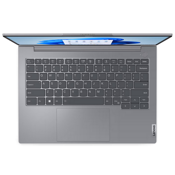 Laptop Business 14" Lenovo ThinkBook 14 G6 IRL, Arctic Grey, Intel Core i7-13700H, 16GB/512GB, Fără SO, 2 image