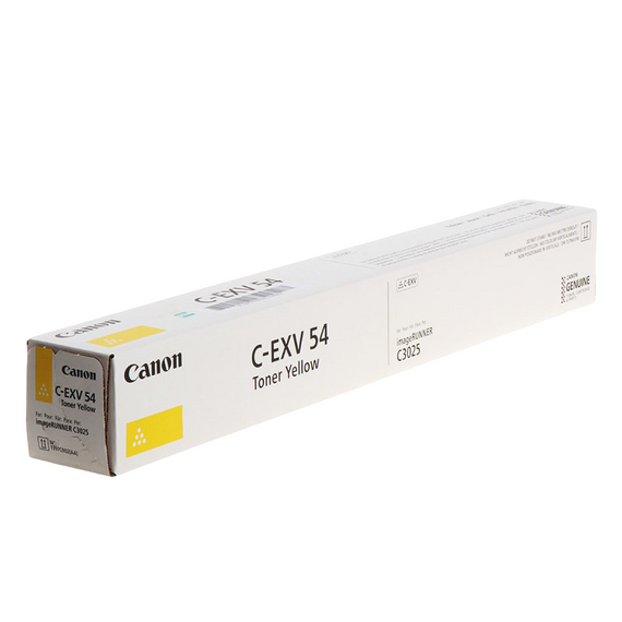Toner Canon C-EXV54, Galben, 3 image