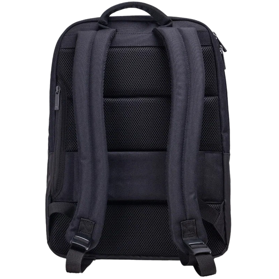 Rucsac zilnic NINETYGO City Commuter, 13", Nailon, Poliester, Negru, 2 image
