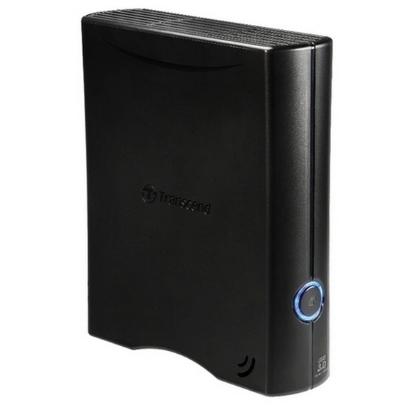 HDD extern pentru Desktop Transcend StoreJet 35T3,  8 TB, Negru (TS8TSJ35T3), 2 image