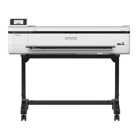 Plotter de format mare Epson SureColor SC-T3100, Alb