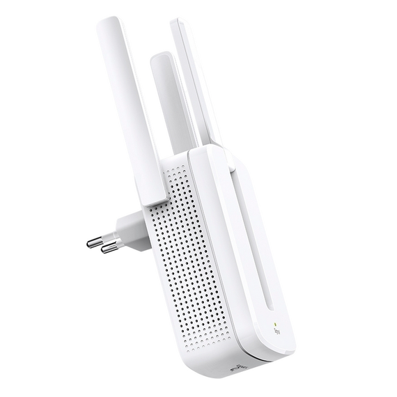 Amplificator de semnal Wi‑Fi MERCUSYS MW300RE, 300 Mbps, Alb, 3 image