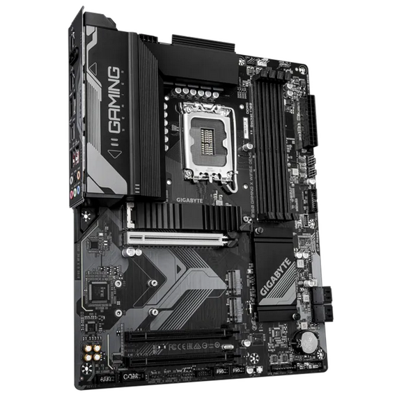 Placă de bază Gigabyte B760 G X WF6E GEN5, LGA1700, Intel B760, ATX, 3 image