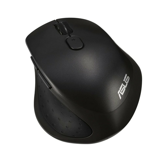 Mouse Wireless ASUS MW203, Negru, 3 image