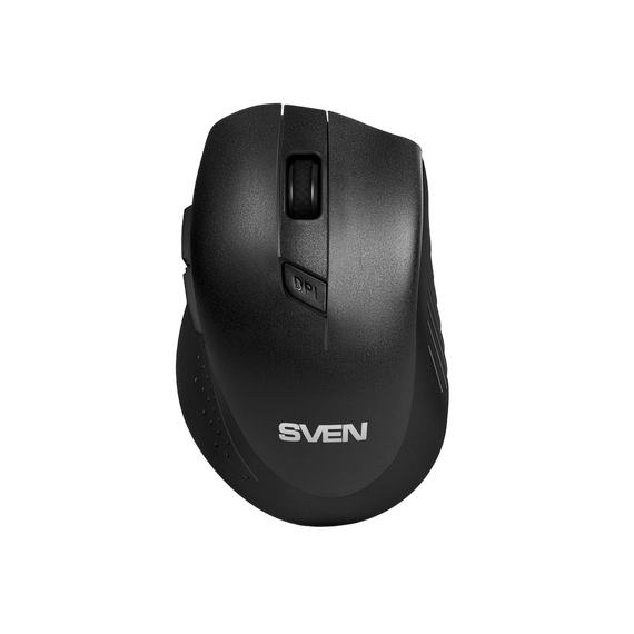 Set Tastatură + Mouse + Mouse Pad SVEN KB-C3800W, Fără fir, Negru, 3 image