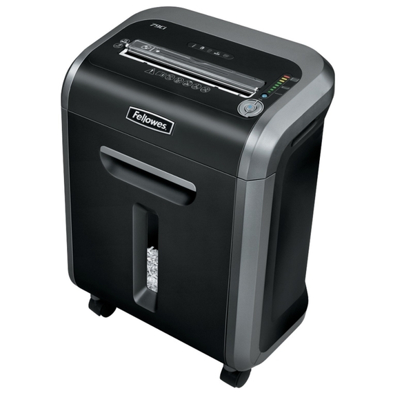 Tocător Fellowes PowerShred® 79Ci, Negru, 2 image