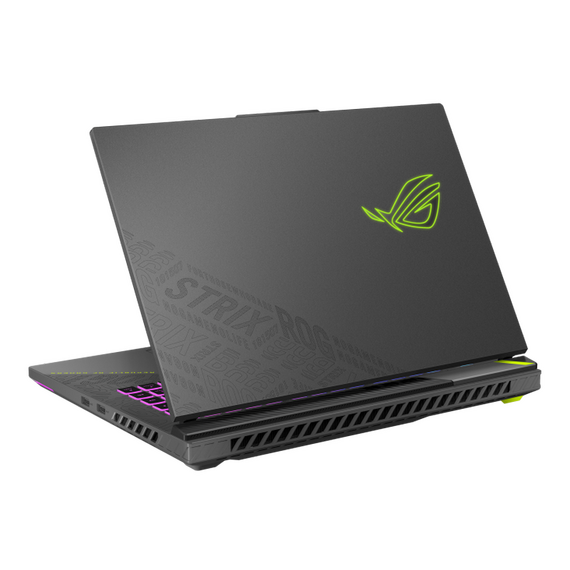 Laptop Gaming 16" ASUS ROG Strix G16 G614FP, Eclipse Gray, AMD Ryzen 9 9955HX, 32GB/1024GB, Fără SO, 2 image