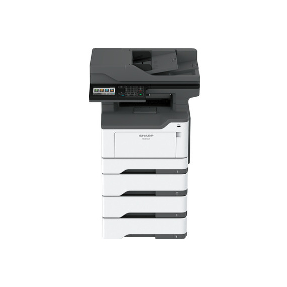 Multifunctional laser Sharp Luna MX-B467FEU, Negru-Alb, 2 image