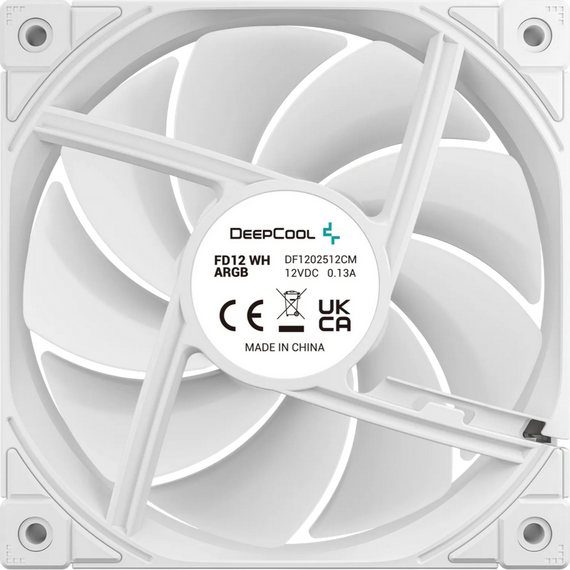 Ventilator PC Deepcool FD12 ARGB, 120 mm, 3 image
