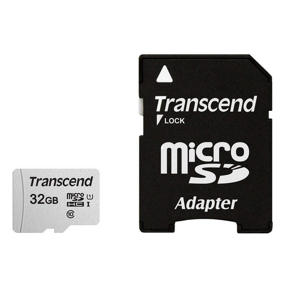 Card de Memorie Transcend microSDHC Class 10, 32GB (TS32GUSD300S-A), 2 image