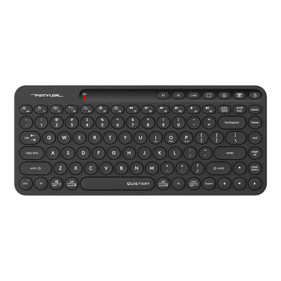 Tastatură A4Tech FBK36C AS, Fără fir, Negru