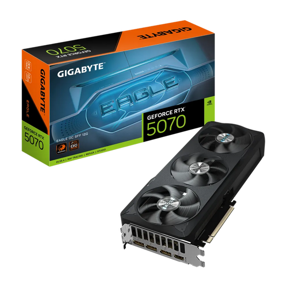 Placă Video Gigabyte GV-N5070EAGLE OC-12GD, 12GB GDDR7 192bit