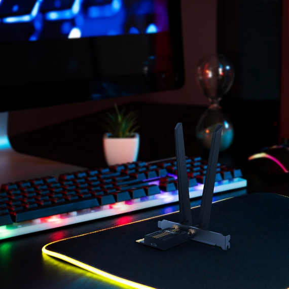 Adaptor PCle TP-LINK Archer TBE552E, PCI-E, 2 image