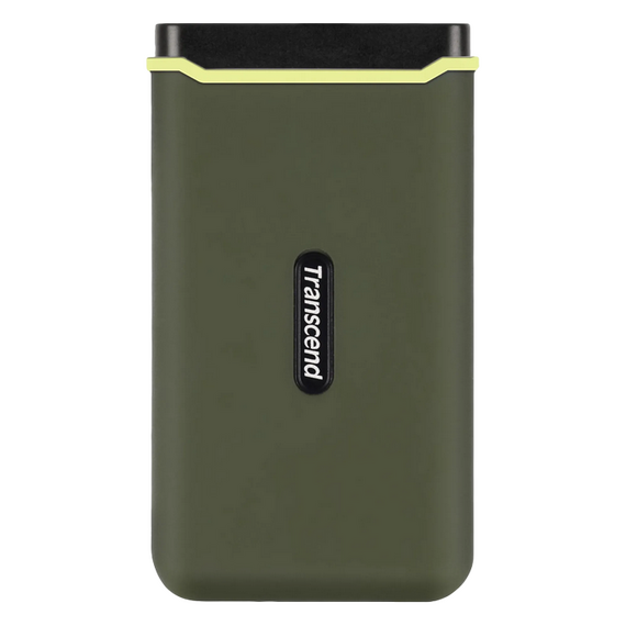 SSD portabil extern Transcend ESD380C, 4 TB, Military Green (TS4TESD380C)