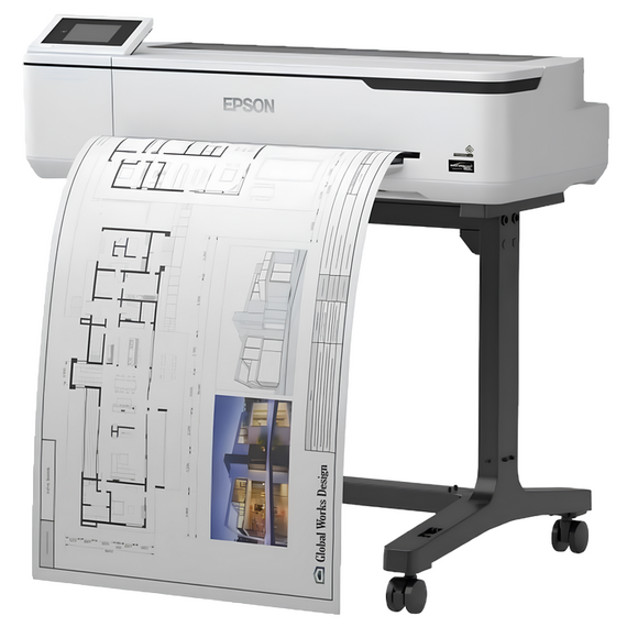 Plotter de format mare Epson SureColor SC-T3100, Alb, 3 image