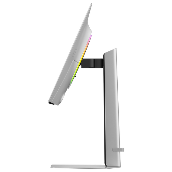 27" Monitor Gaming Samsung S27FG602, OLED 2560x1440 WQHD, Argintiu, 2 image