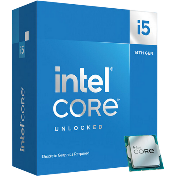 Procesor Intel Core i5-14600KF, Fără grafică integrată,  | Tray, 2 image