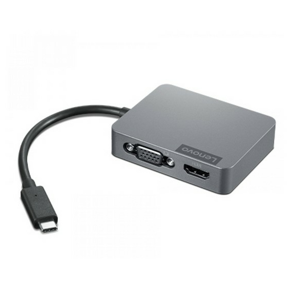 Stație Docking Lenovo 4X91A30366, Gri, 3 image