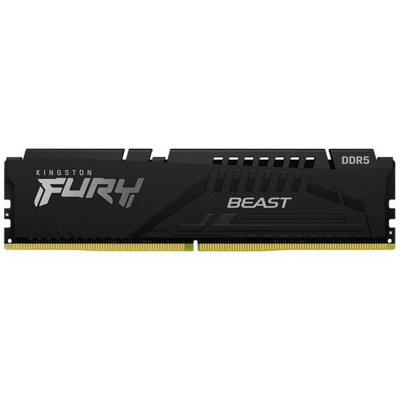 Memorie RAM Kingston FURY Beast, DDR5 SDRAM, 6000 MHz, 32 GB, KF560C36BBE-32, 3 image